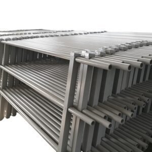 Anti-corrosion guardrails and handrails